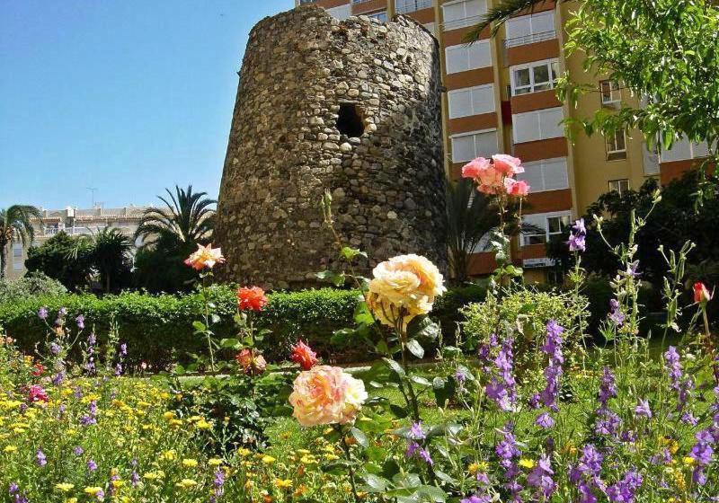 Apartamento La Viajera Algarrobo Exterior foto